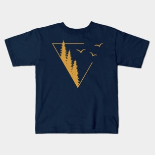 Fly (Gold) Kids T-Shirt